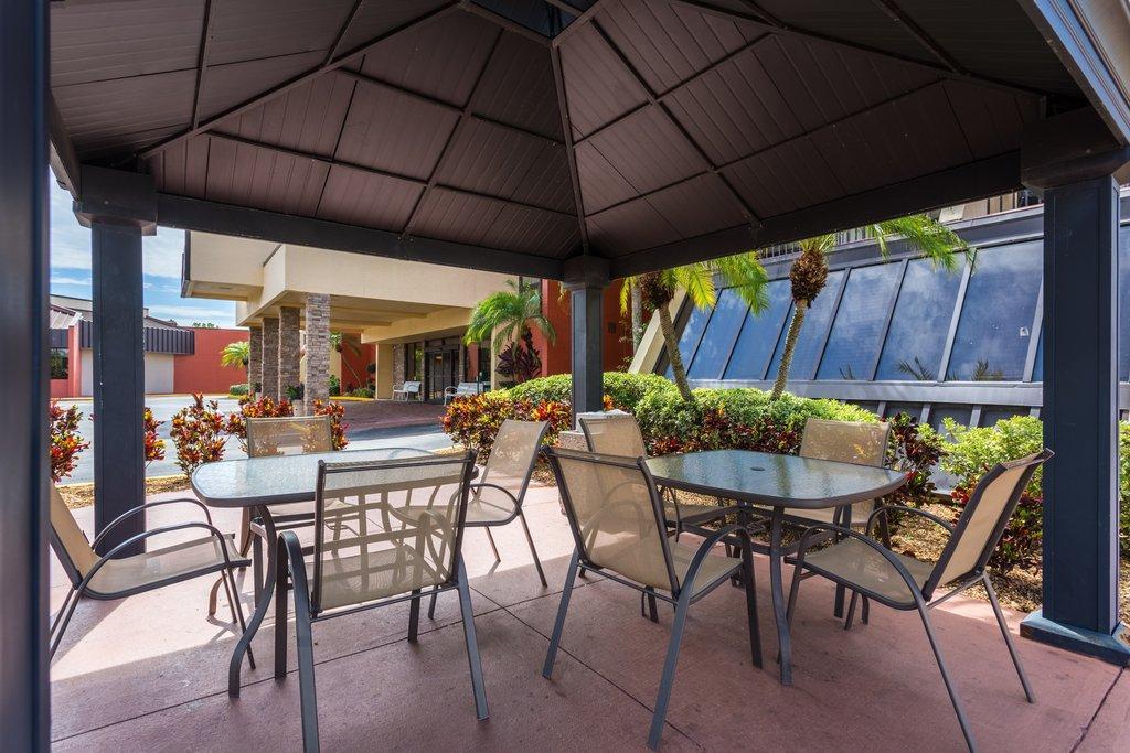 Tropical Palms Hotel Clearwater Kültér fotó
